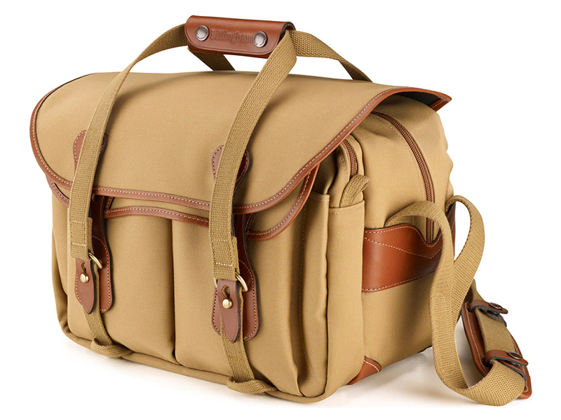 カーキキャンバスｘタンレザー