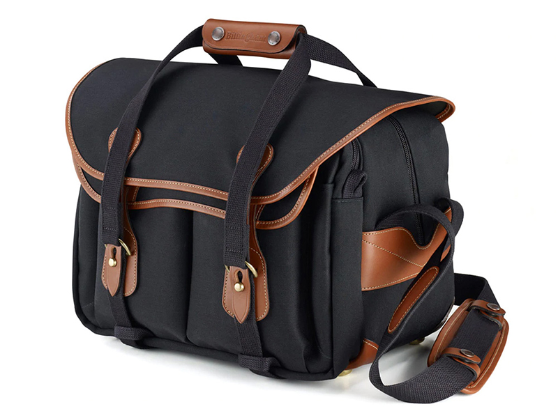 ブラックキャンバスｘタンレザー