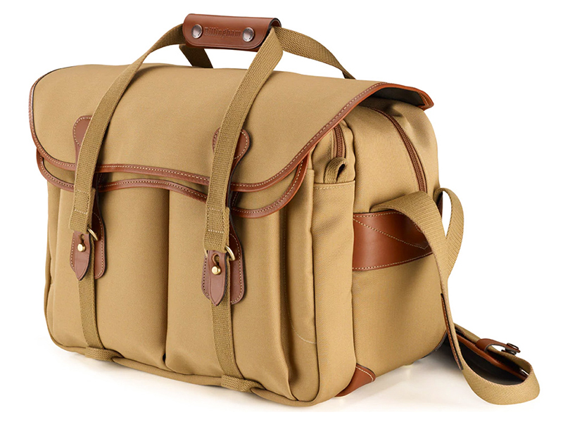 カーキキャンバスｘタンレザー