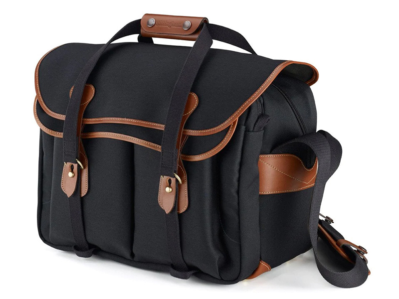 ブラックキャンバスｘタンレザー