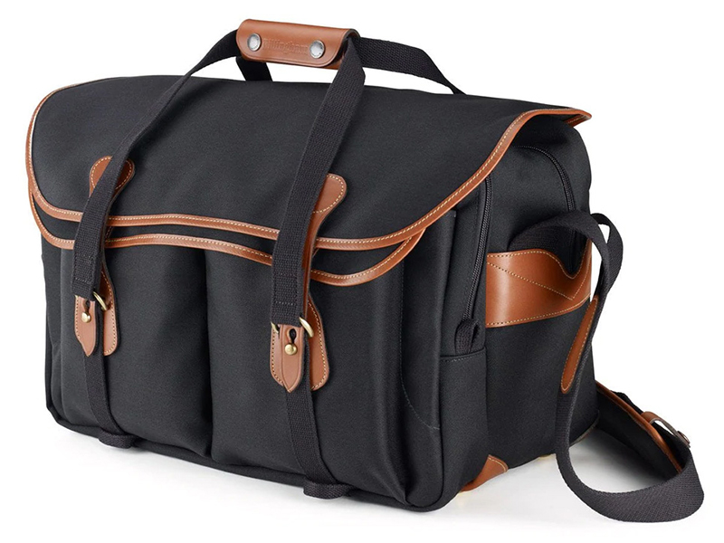 ブラックキャンバスｘタンレザー