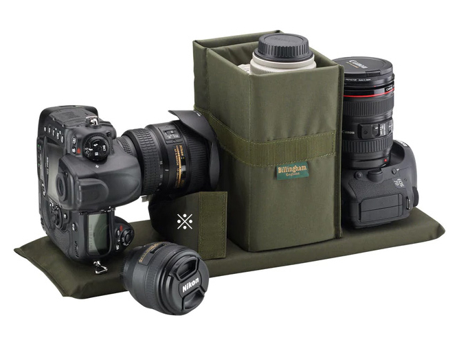 ※オプションのV-ブリッジ15レンズサポートを利用