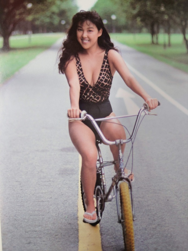 写真集「穏やかな時」（スコラ）より