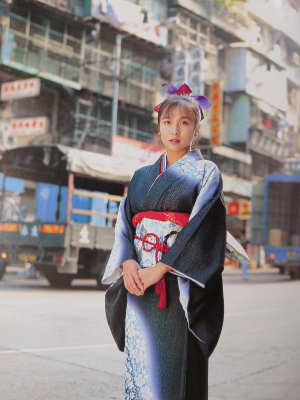 写真集「風のまにまに」（主婦と生活社）より