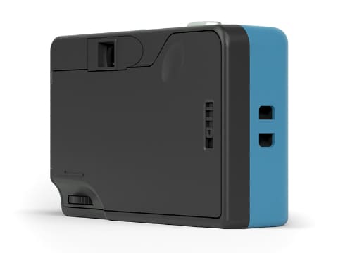 北欧雑貨のような”35mmフィルムカメラ「Reto Ultra wide and slim」。5