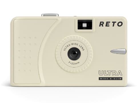 北欧雑貨のような”35mmフィルムカメラ「Reto Ultra wide and slim」。5