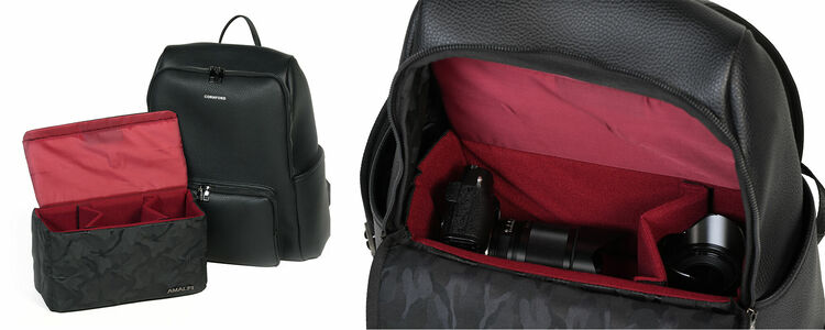 別売の「LUCE インナーボックス」利用イメージ