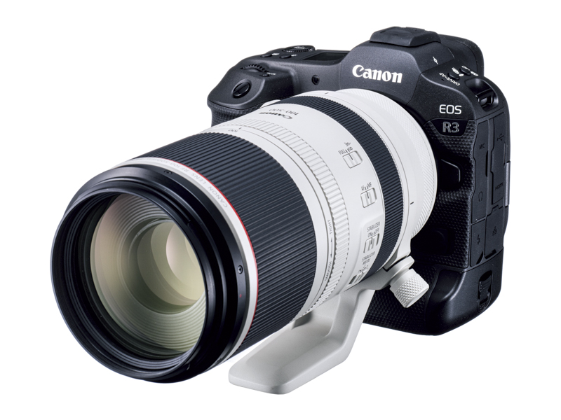 EOS R3装着例