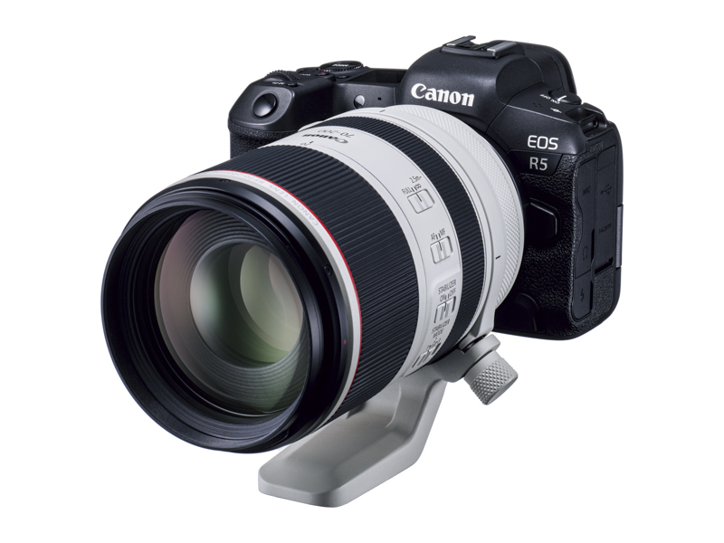 EOS R5装着例