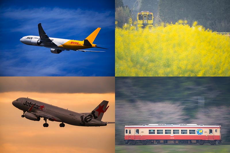 撮影：深澤明（左上・左下）、山下大祐（右上・右下）