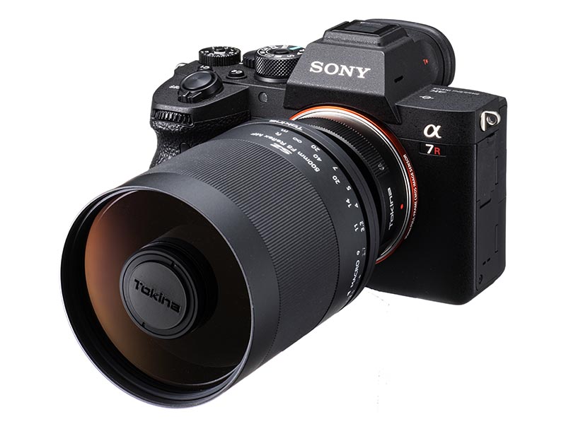 ソニーα7R Ⅳ装着例