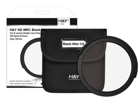 H&Y、100mm幅K-Seriesホルダー用のドロップイン式ブラックミスト