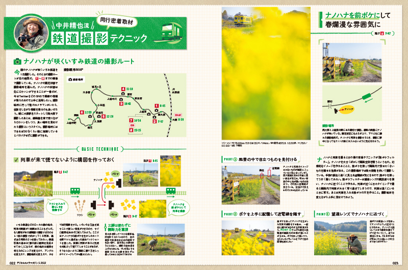 中井精也に密着取材