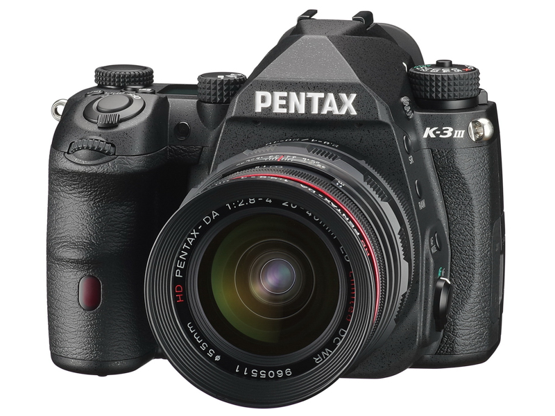 対象機種のひとつ「PENTAX K-3 Mark III」