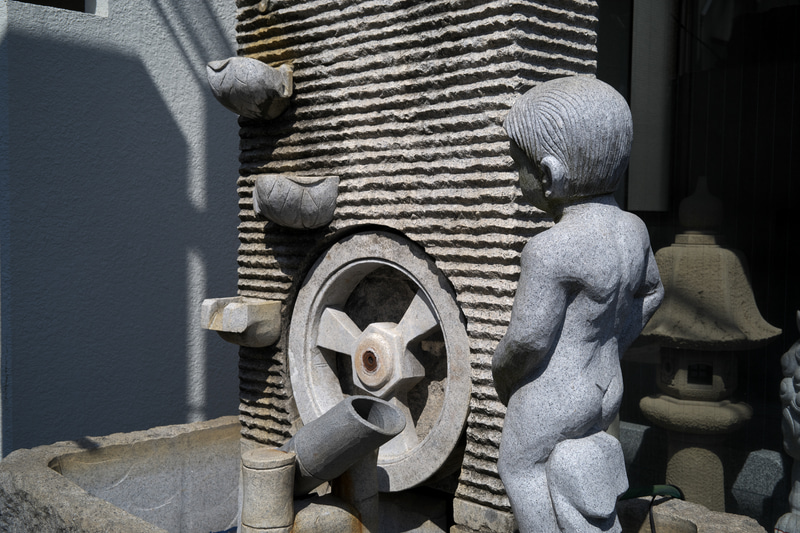 被写体までの距離は1.8mくらいなのですが、しっかり絞り込んで全貌をシャープにみせようと考えました。<br>M10-P　HELIAR 40mm F2.8 Aspherical（F11・1/350秒）ISO 200