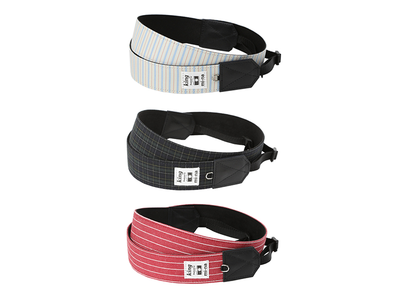 上：ボーダー、中：チェック、下：ストライプ