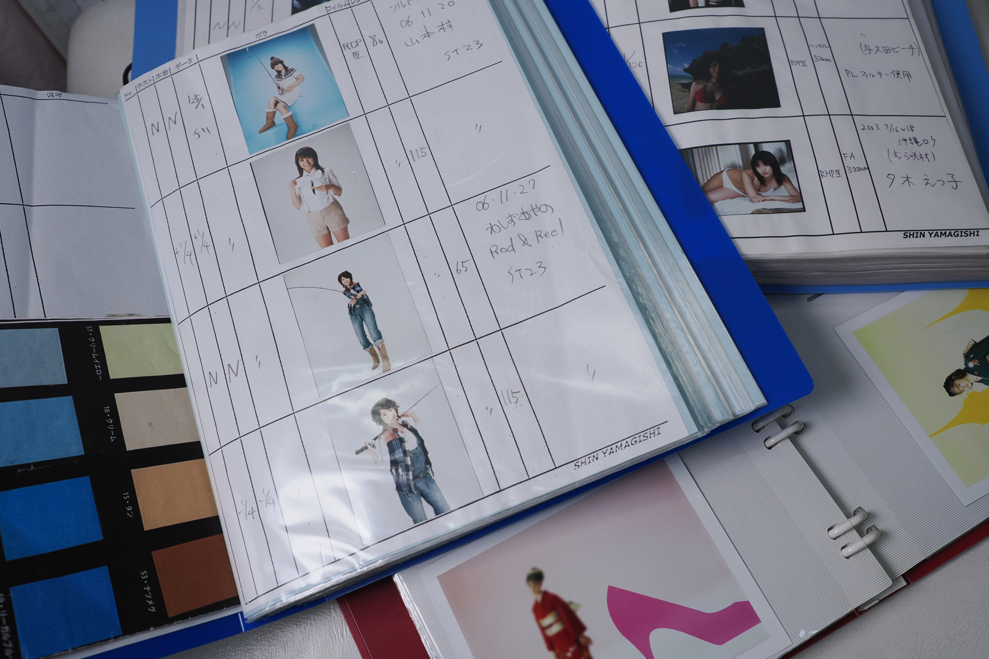 この頃になると最初のノートブックより少し記録方法など、変わってゆきました。