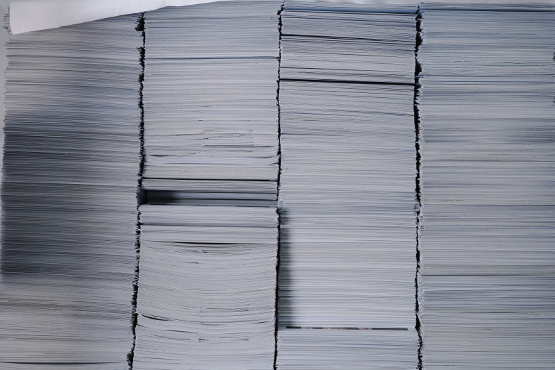 まだまだ整理されていないポラロイド。上から。