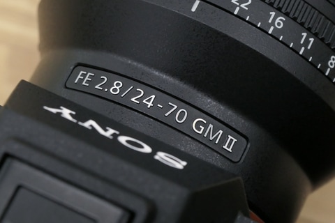 写真で見る ソニー FE 24-70mm F2.8 GM II - デジカメ Watch