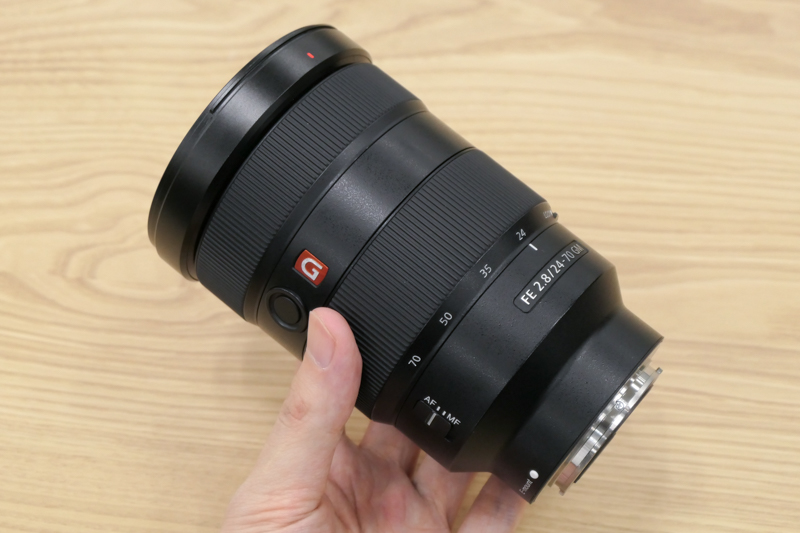 参考：FE 24-70mm F2.8 GM