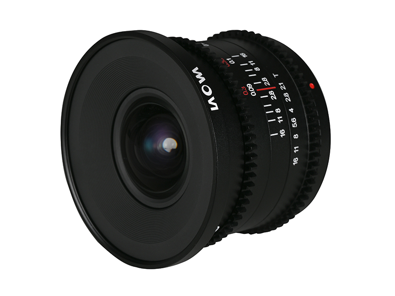 LAOWA 6mm T2.1 Zero-D MFT Cine