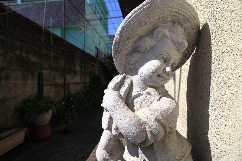 明暗差が大きな条件ですが、シャドーの再現とか、さすがな描写をするわけです。画像処理でもうちょっと追い込もうかと思いましたが、もうこれでよしとしました。<br>EOS R　シグマ20mm F1.8 EX DG ASPHERICAL RF（F8・1/2,000秒）ISO 400