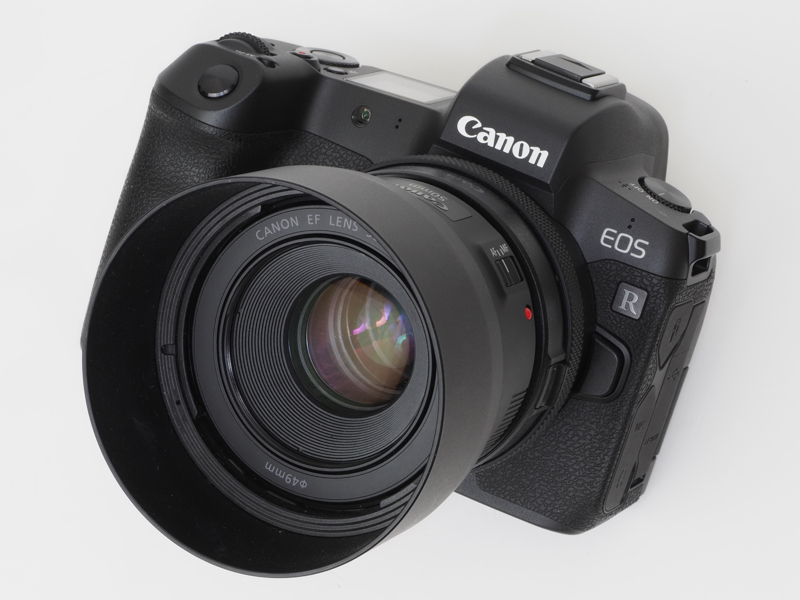 EF50mm F1.8 STMですね。RFマウントのやつに買い換えるかなあと思ったんですが、問題なくよく写るので使い続けます。ちなみに筆者は同スペックのEFレンズを初代、II型と所有しとります。大した意味はありません。