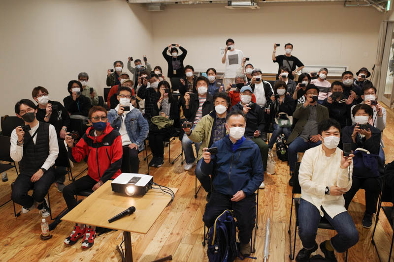 内田さんはイベントの参加を通して「また明日から頑張ろうと思ってもらえたら……」と話す。また、「イベントを成功に導いてくれた」として、リコーイメージングと参加者に感謝を伝えた