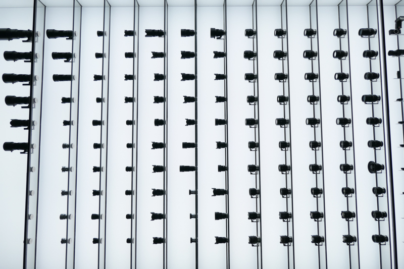 各製品を「画素」に見立てた