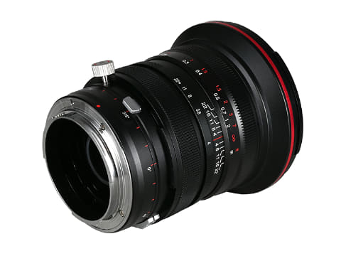 LAOWA、フルサイズ対応の超広角シフトレンズ「20mm F4 Zero-D Shift