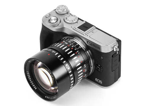 TTARTISAN 50mm f1.2 マイクロフォーサーズ ハイコストパフォーマンスな中望遠単焦点：銘匠光学 TTArtisan 50mm f
