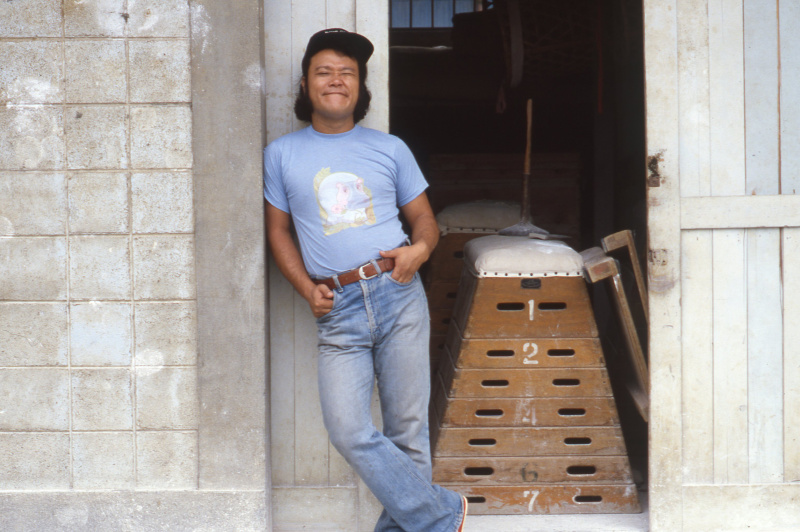 その後も引き続き同じロケ地で撮影した写真