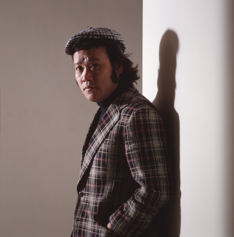 「風に抱かれて」（CBSソニー）の撮影アザーカット