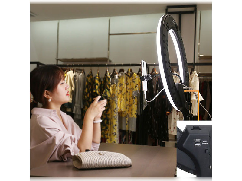 サンテックリングライトR48の使用例