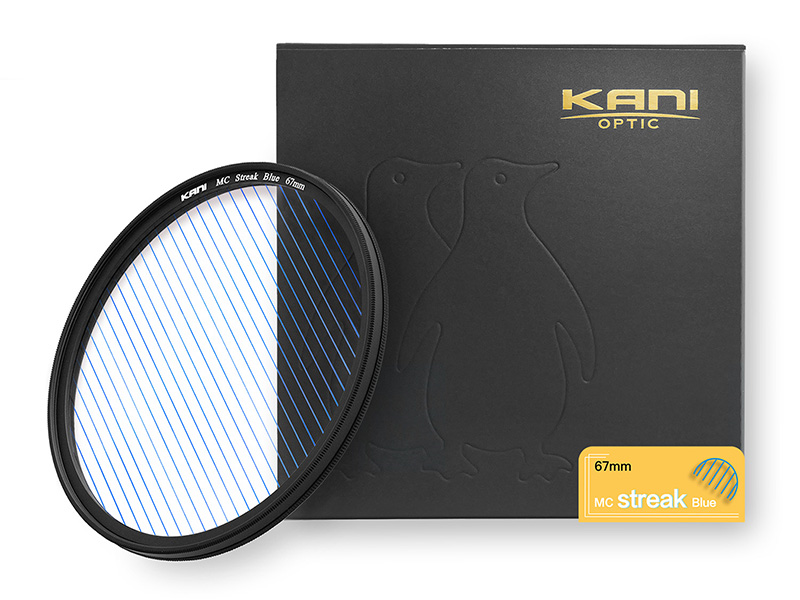 Streak Blue 67mm