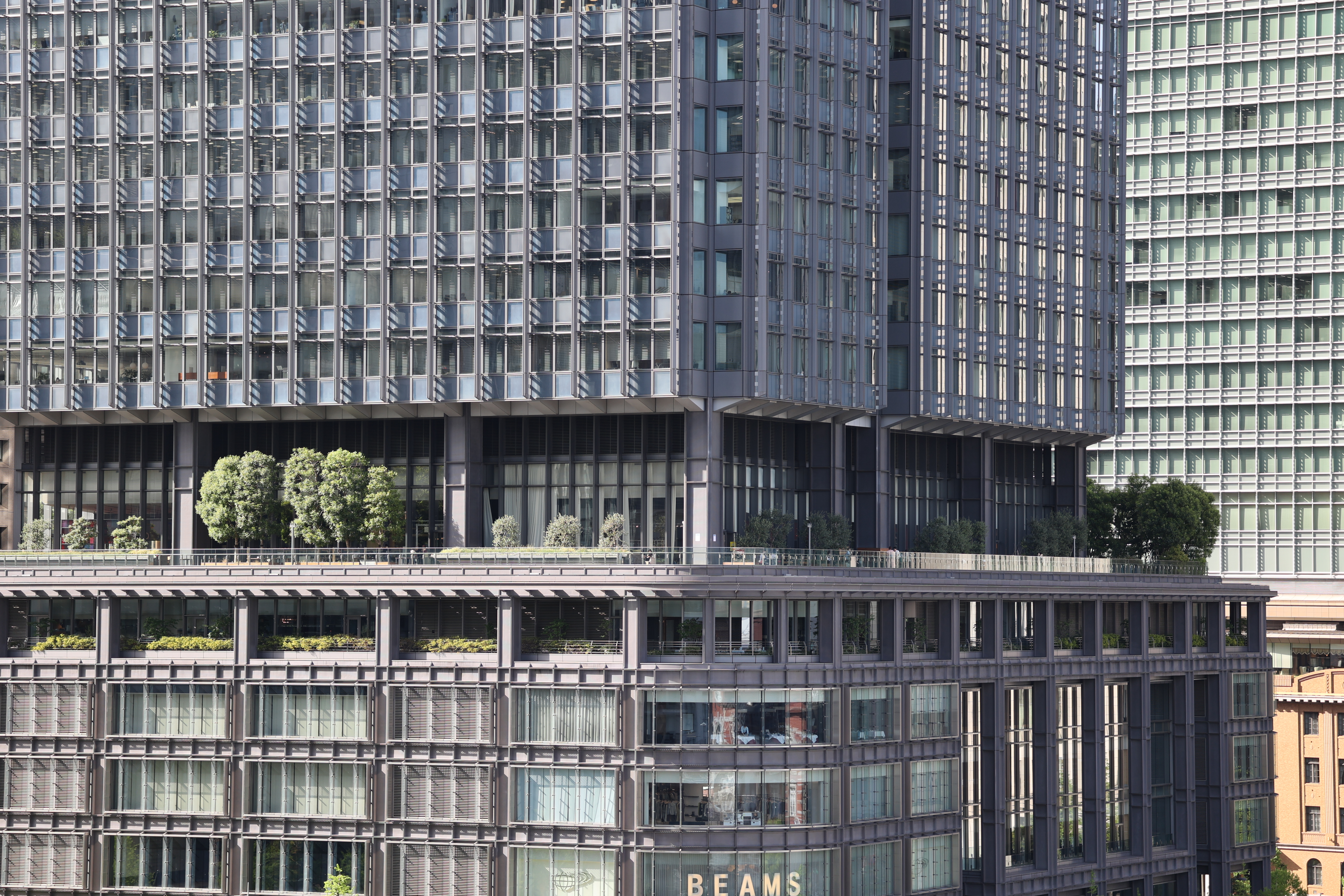 EOS R6　RF100-400mm F5.6-8 IS USM（F5.6・1/100秒）ISO 100　100mm