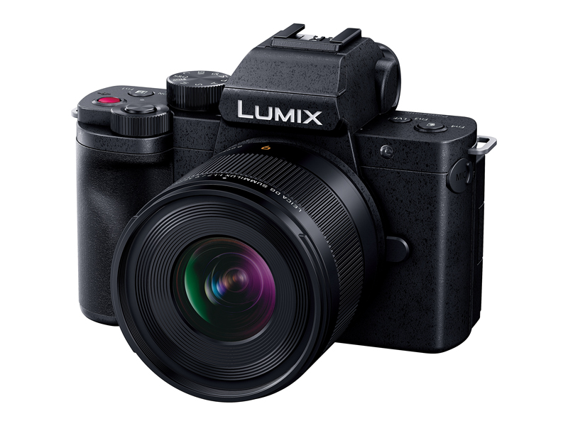 LUMIX G100と組み合わせた様子