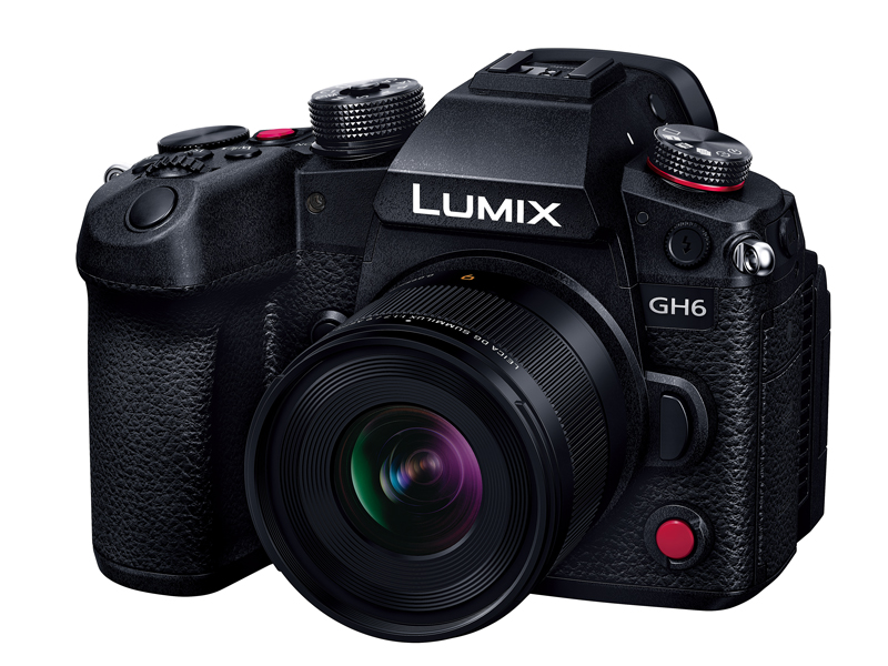 LUMIX GH6と組み合わせた様子