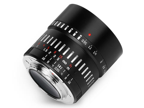 焦点工房、APS-C用MFレンズ「TTArtisan 50mm f/0.95 C」を国内発売