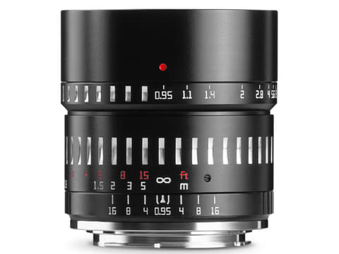 焦点工房、APS-C用MFレンズ「TTArtisan 50mm f/0.95 C」を国内発売