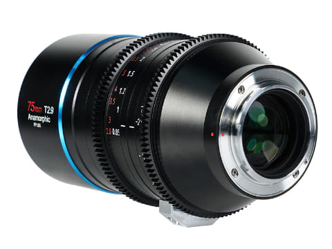 SIRUI、フルサイズ用アナモルフィックレンズ第二弾「75mm T2.9 1.6