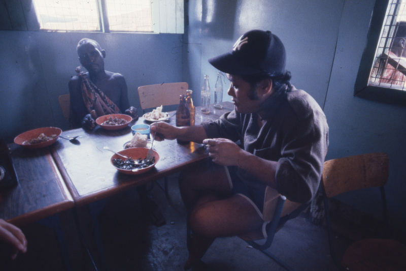 「西田敏行のアフリカ減量旅行記」TBS（1983年）