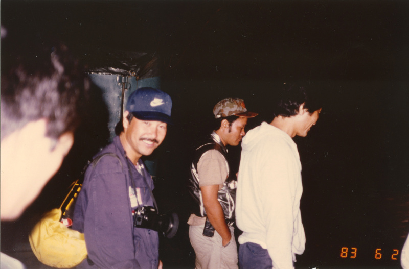 アフリカでのオフショット