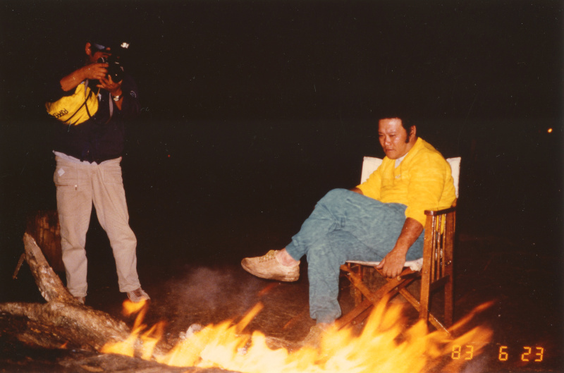 アフリカでのオフショット