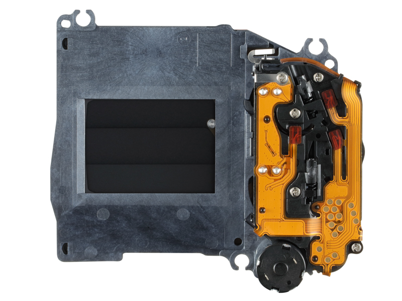 シャッターユニット