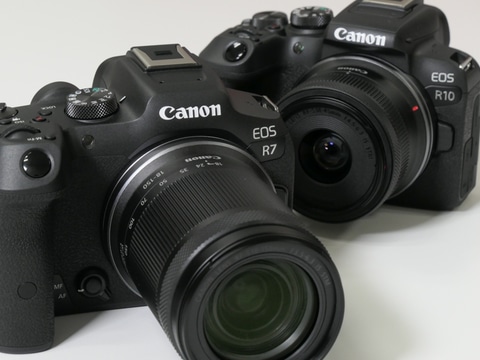 写真で見る キヤノンEOS R7 - デジカメ Watch