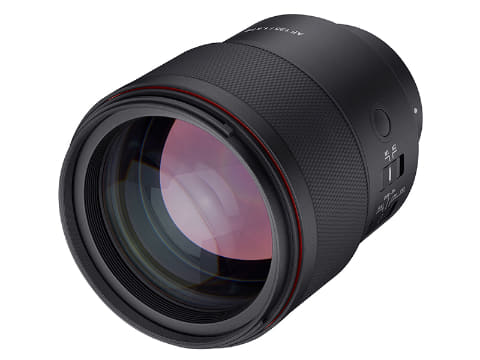 サムヤン、ソニーEフルサイズ用レンズ「SAMYANG AF 135mm F1.8 FE