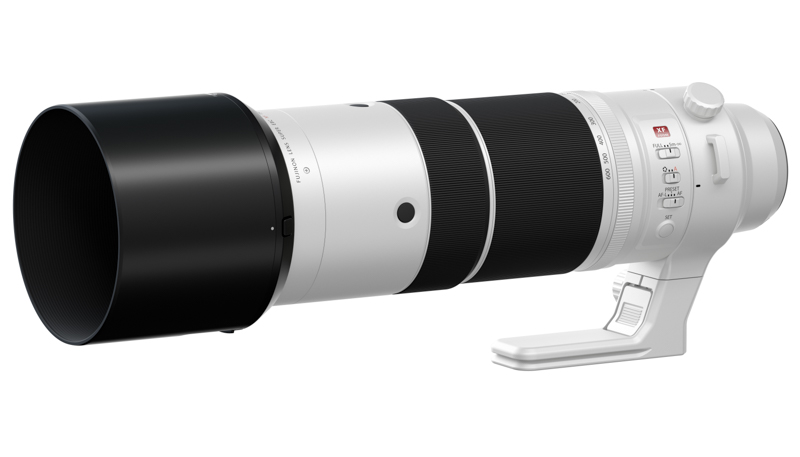 フードを装着したところ