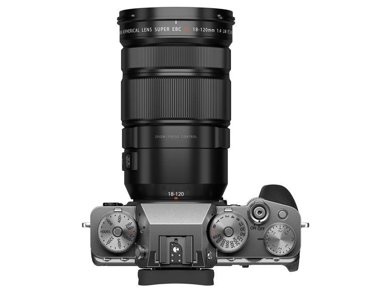 FUJIFILM X-T4への装着例