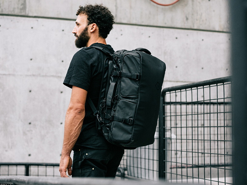 ヘクサード アクセスダッフル45L（ブラック）